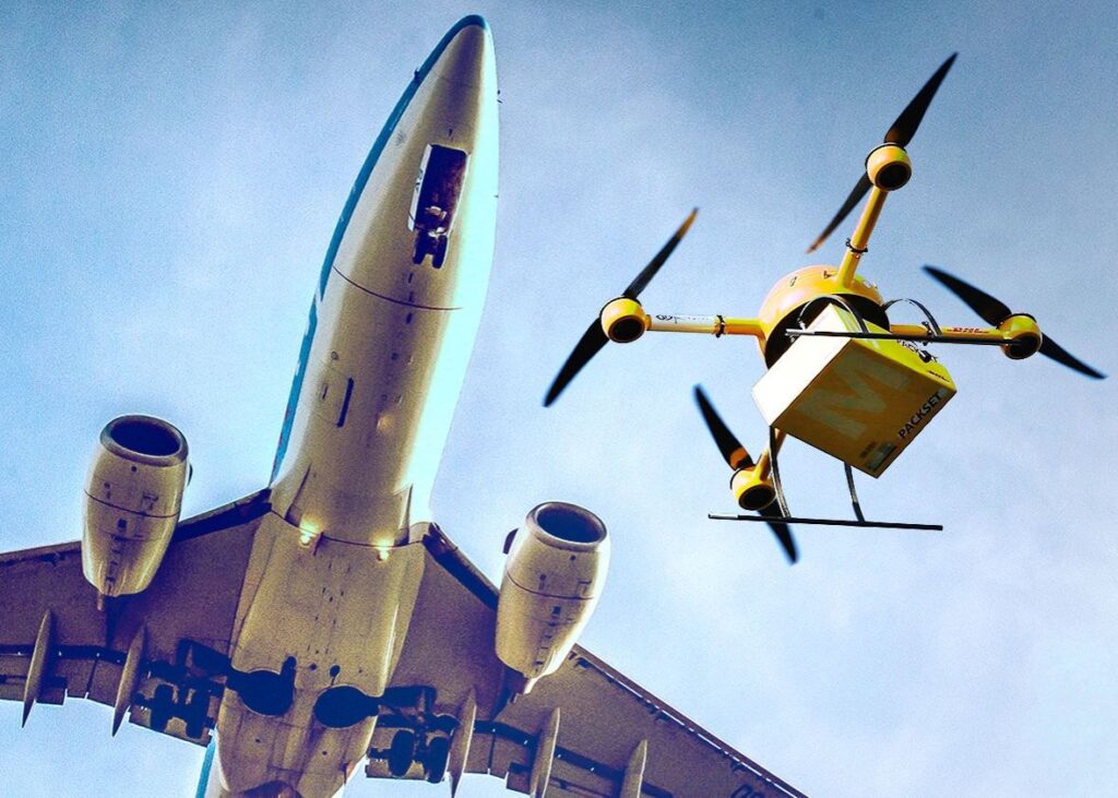 ✈️ Drone & Unmanned Aircraft Systems (UAS)